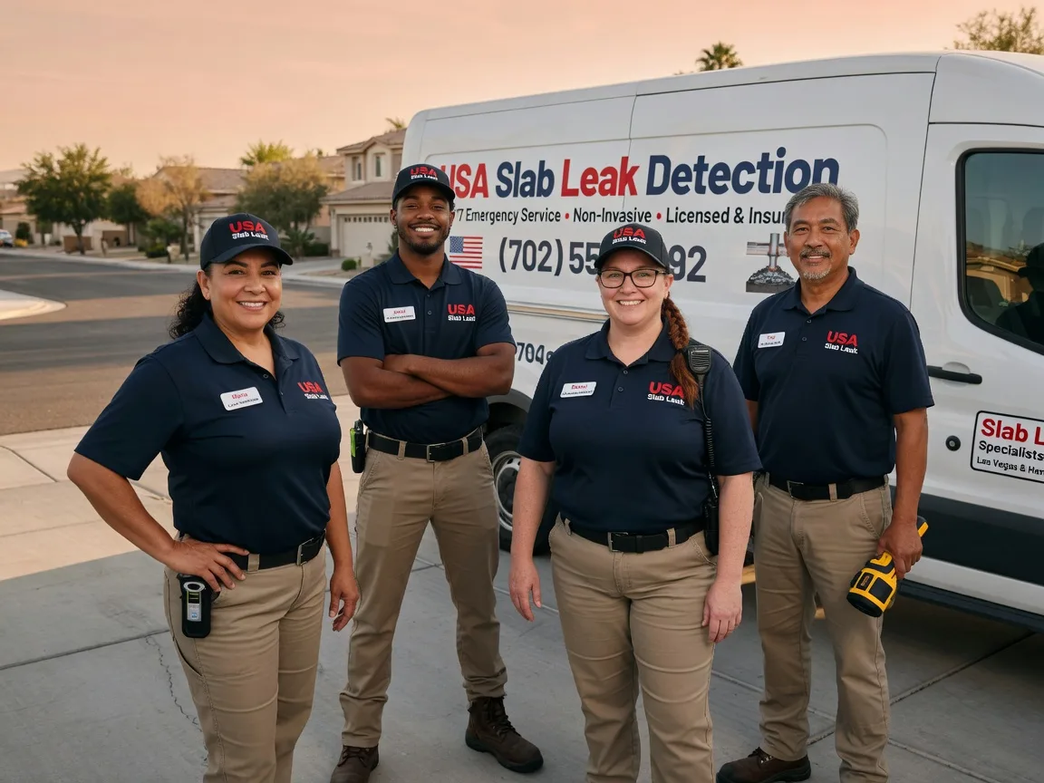 Slab Leak Repair company in Monette, AR